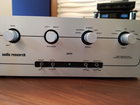 Pré-amplificateur AUDIO RESEARCH SP9