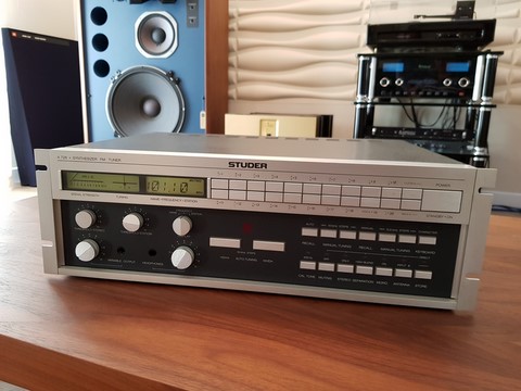 TUNER STUDER A726