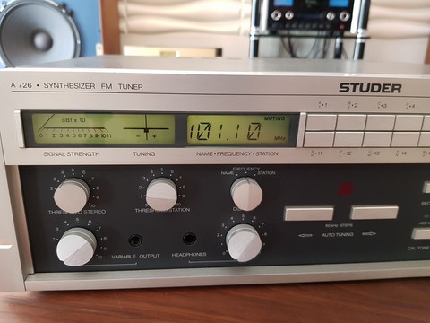 TUNER STUDER A726