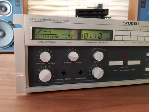 TUNER STUDER A726