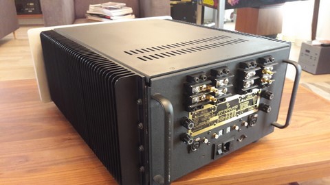 Amplificateur de puissance JEFF ROWLAND modèle 5