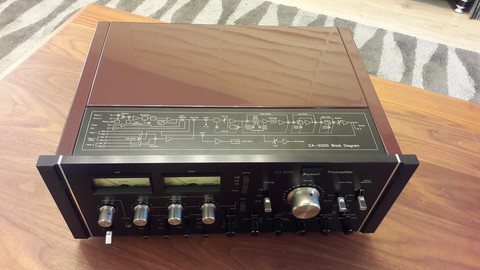 Pré amplificateur SANSUI CA3000
