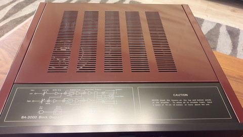 Amplificateur puissance SANSUI BA3000