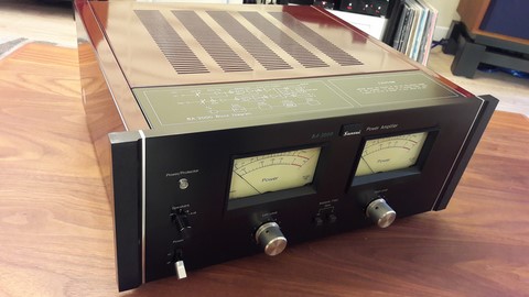 Amplificateur puissance SANSUI BA3000