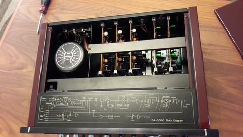 Pré amplificateur SANSUI CA3000