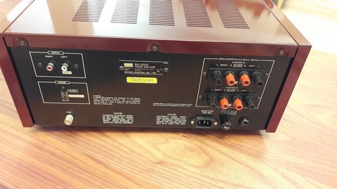 Amplificateur puissance SANSUI BA3000