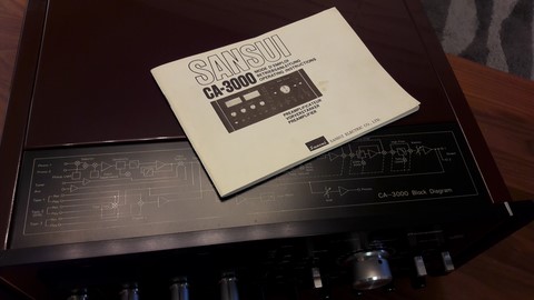 Pré amplificateur SANSUI CA3000