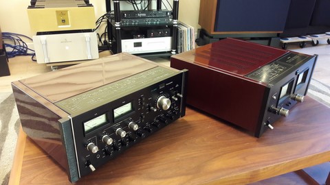 Pré amplificateur SANSUI CA3000