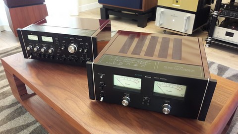 Amplificateur puissance SANSUI BA3000