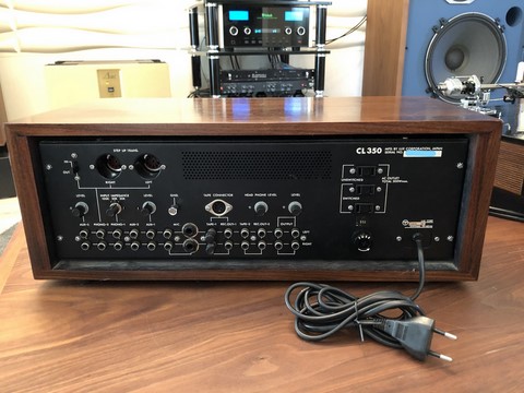 Pré-amplificateur LUXMAN CL350