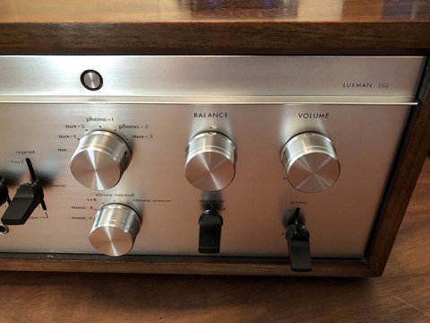 Pré-amplificateur LUXMAN CL350