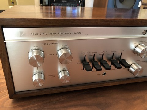 Pré-amplificateur LUXMAN CL350