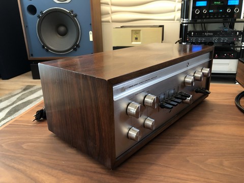 Pré-amplificateur LUXMAN CL350