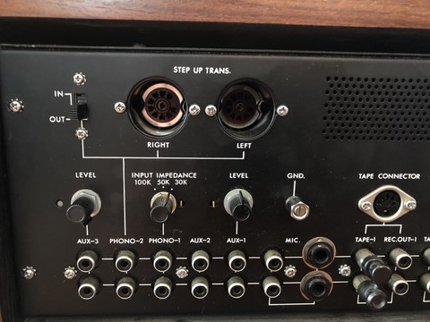 Pré-amplificateur LUXMAN CL350