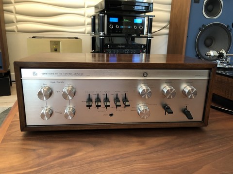 Pré-amplificateur LUXMAN CL350