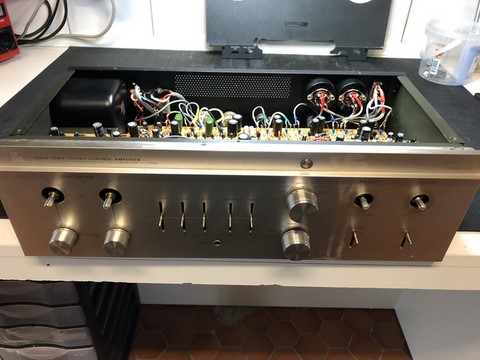 Pré-amplificateur LUXMAN CL350