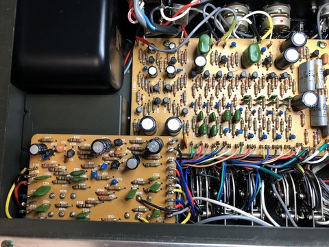 Pré-amplificateur LUXMAN CL350