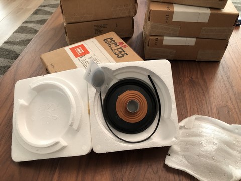 Recone kit JBL C8RLE5-5