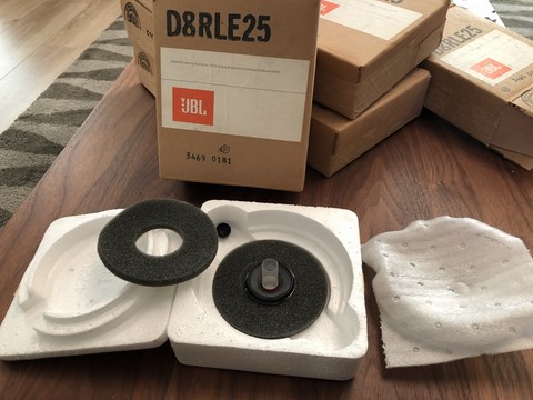 Diaphragme JBL D8RLE25