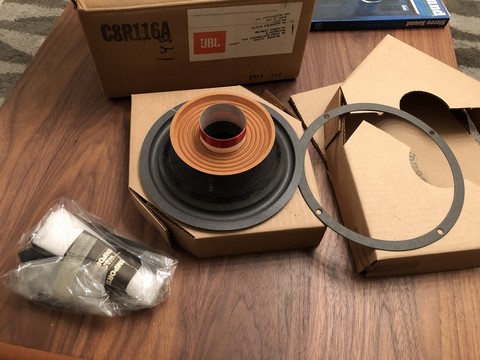 Recone kit JBL C8R116A