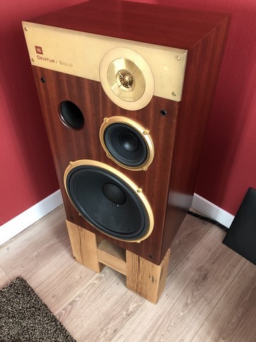 Enceintes JBL Century Gold