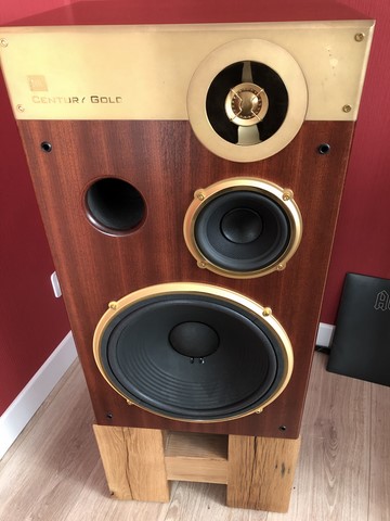 Enceintes JBL Century Gold