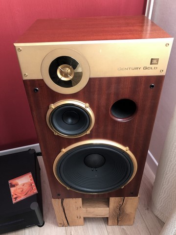 Enceintes JBL Century Gold