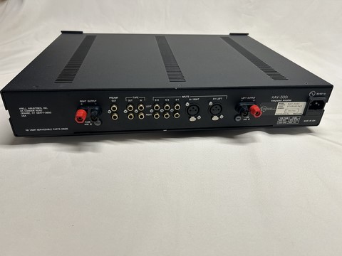 Amplificateur intégré KRELL KAV-300i