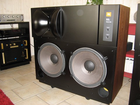 Enceintes JBL 4435