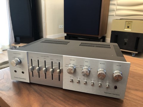 Pré-amplificateur HARMAN KARDON CITATION 17