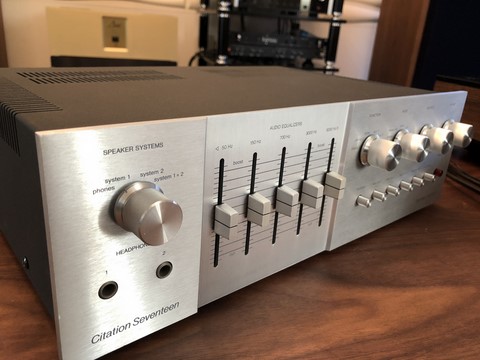 Pré-amplificateur HARMAN KARDON CITATION 17