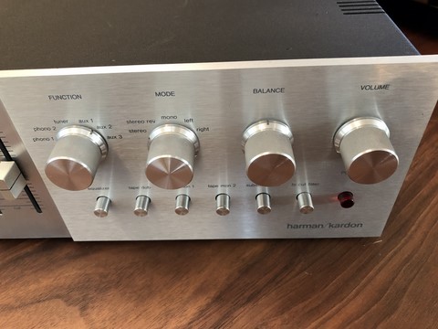 Pré-amplificateur HARMAN KARDON CITATION 17