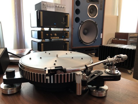 Platine vinyle MICRO SEIKI DQX 1000