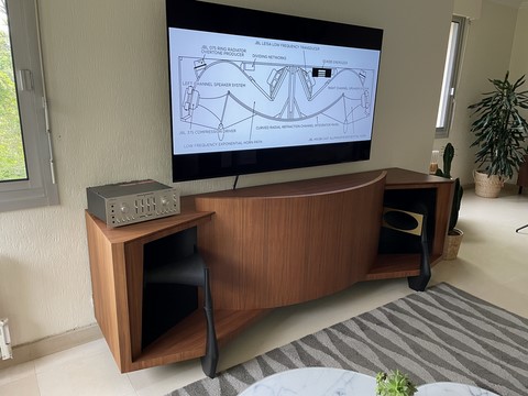 Enceinte JBL PARAGON
