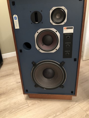 Enceintes JBL modèle 4315A