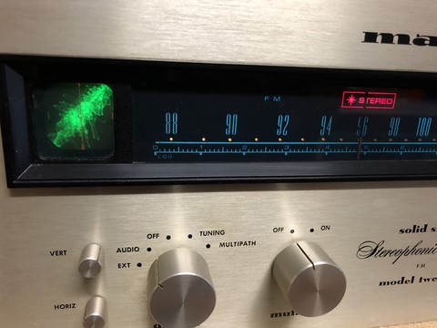 MARANTZ tuner modèle 20