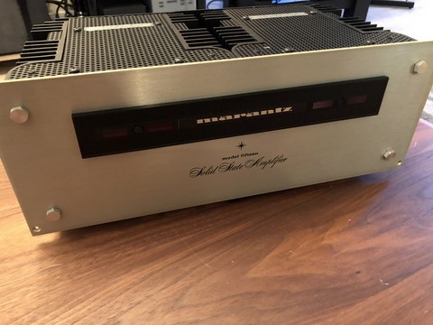 MARANTZ amplificateur modèle 15