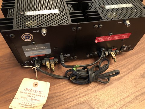 MARANTZ pré-amplificateur modèle 7T