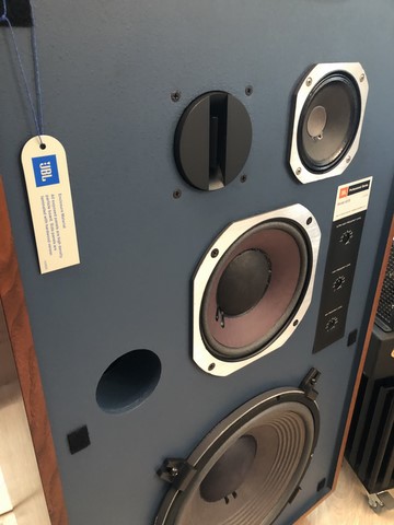 Enceintes JBL modèle 4315A