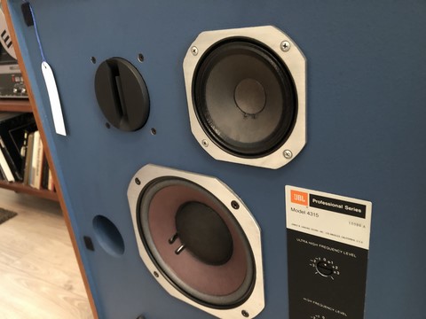 Enceintes JBL modèle 4315A