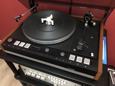 Platine vinyle THORENS TD 126 Mk III