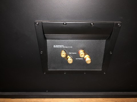 Enceintes JBL modèle 4344 MK2