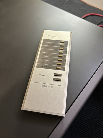 Pré-amplificateur ACCUPHASE modèle C250