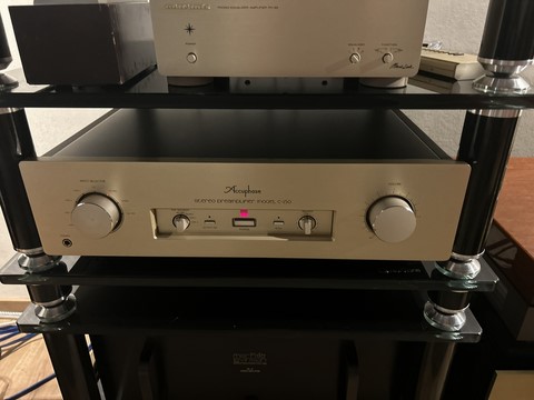 Pré-amplificateur ACCUPHASE modèle C250