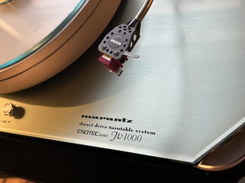 Platine MARANTZ modèle TT1000