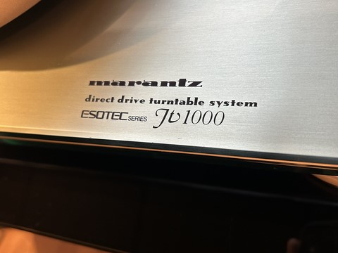 Platine MARANTZ modèle TT1000
