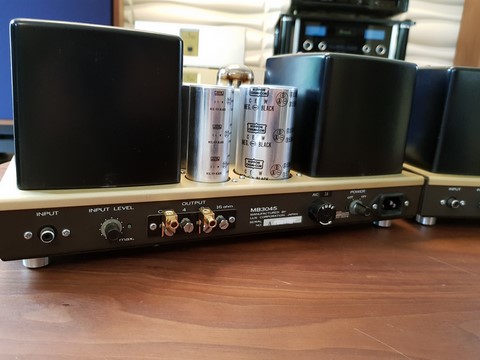 amplifcateur LUXMAN MB3045 version KT88