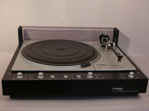 Platine THORENS TD 524 PROFESSIONAL DISC DRIVE