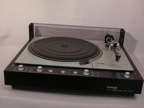 Platine THORENS TD 524 PROFESSIONAL DISC DRIVE