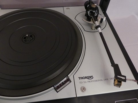 Platine THORENS TD 524 PROFESSIONAL DISC DRIVE